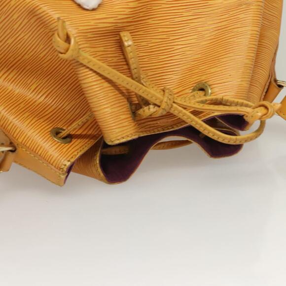 LOUIS VUITTON Epi Petit Noe Shoulder Bag Yellow M44109 - Picture 6 of 13